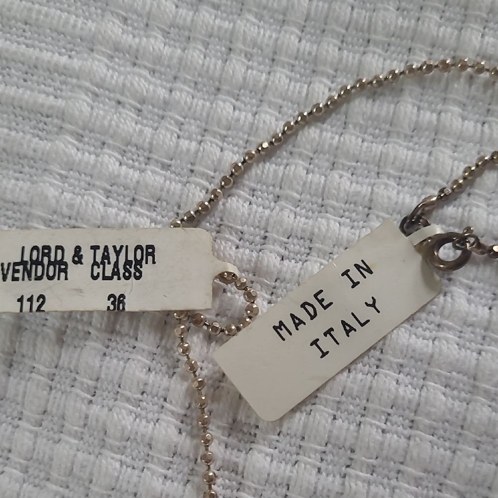 Sterling Silver Heart Pendant Necklace - Picture 2 of 3